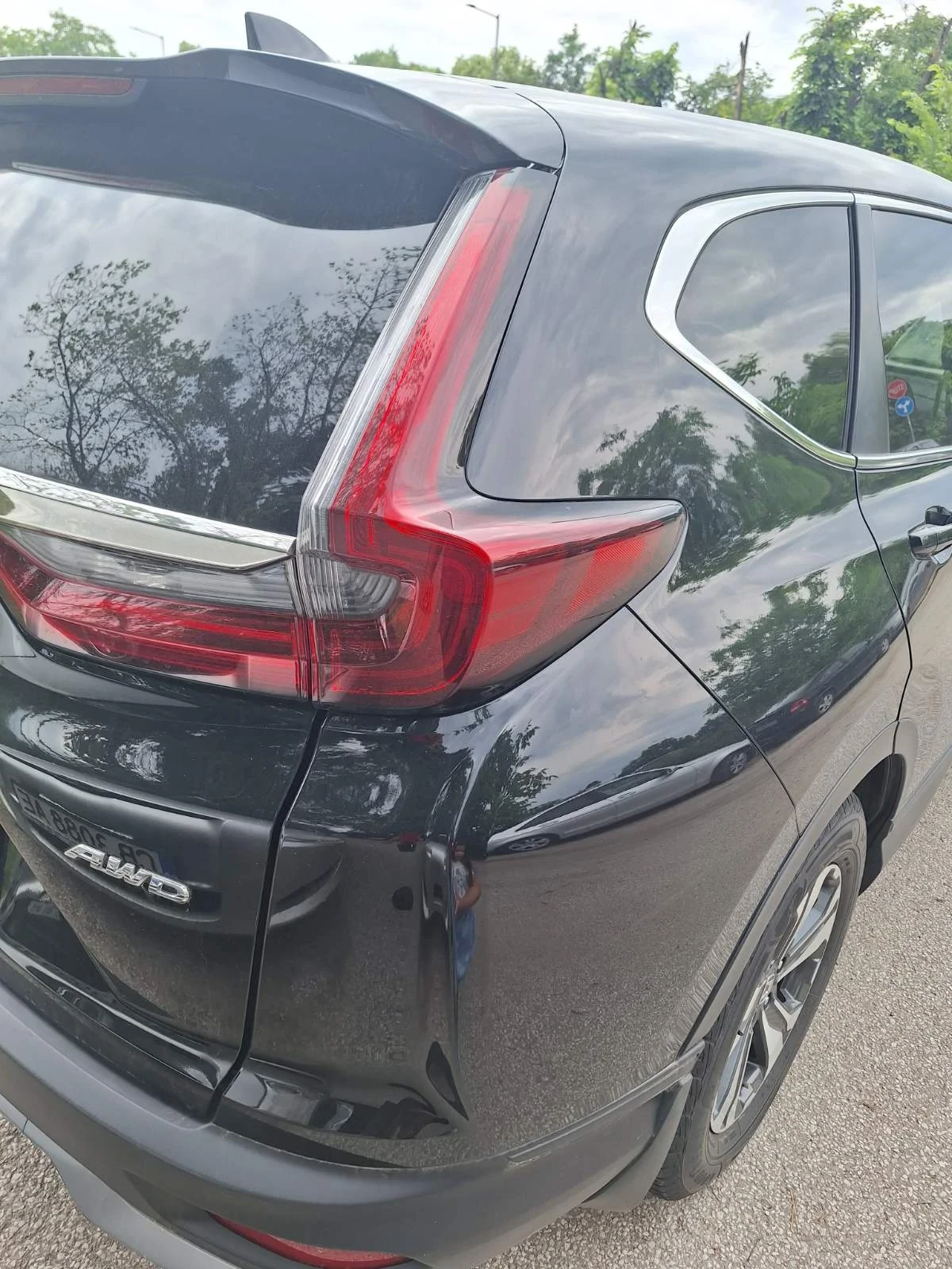 Honda Cr-v 4x4 Перфектна, снимка 17 - Автомобили и джипове - 54814692