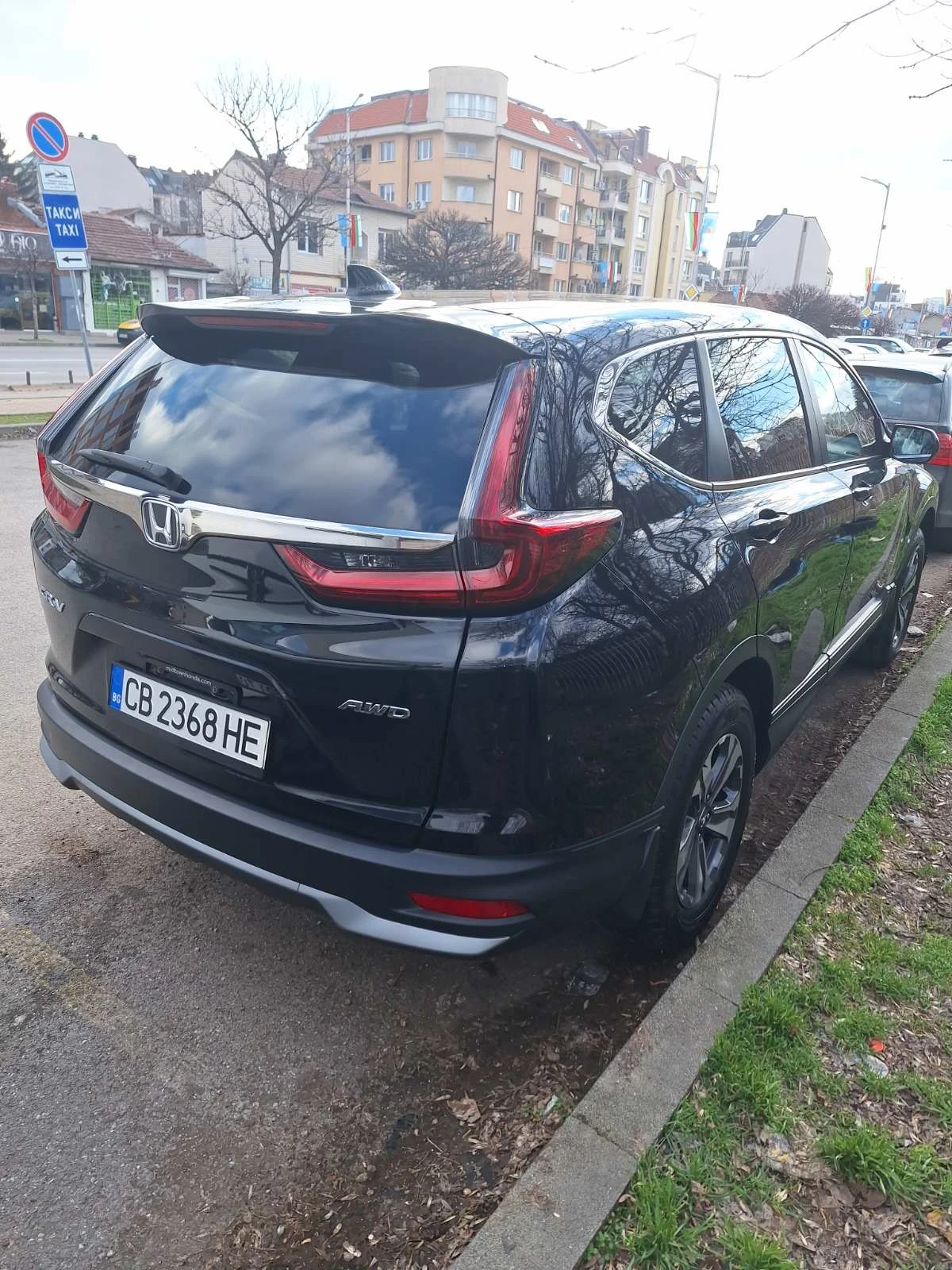 Honda Cr-v, снимка 8 - Автомобили и джипове - 53662288