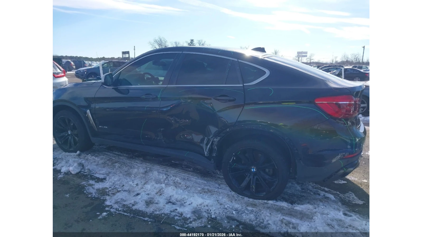 BMW X6 * 35I* XDRIVE* ШИБИДАХ* КОЖА* ПОДГРЕВ* ПАРКТРОНИК*, снимка 4 - Автомобили и джипове - 53754667