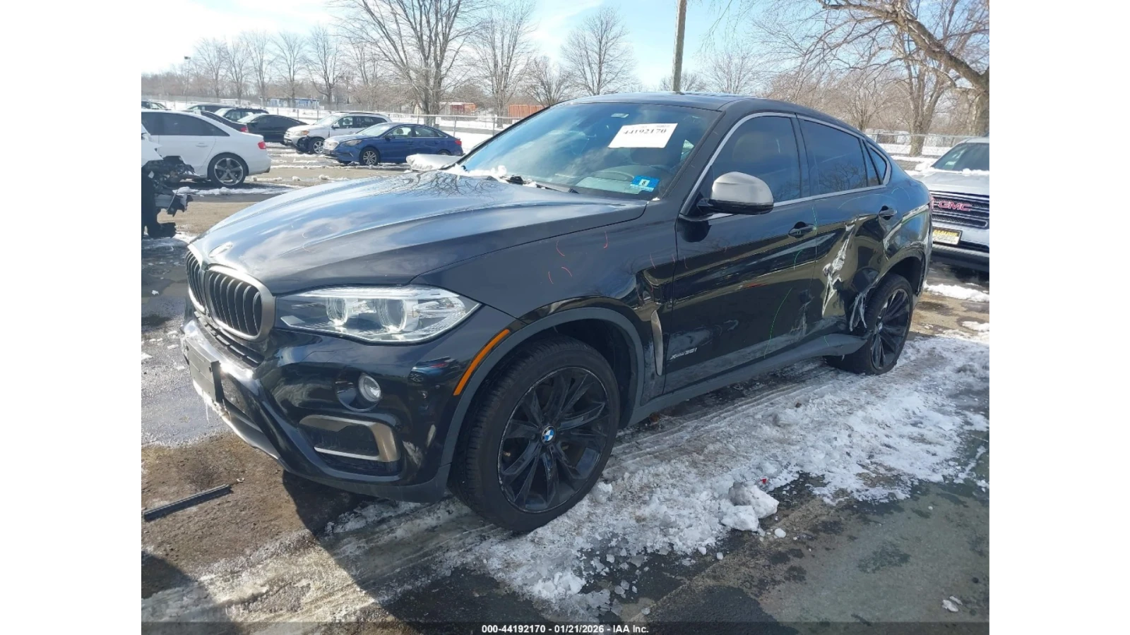 BMW X6 * 35I* XDRIVE* ШИБИДАХ* КОЖА* ПОДГРЕВ* ПАРКТРОНИК*, снимка 2 - Автомобили и джипове - 53754667