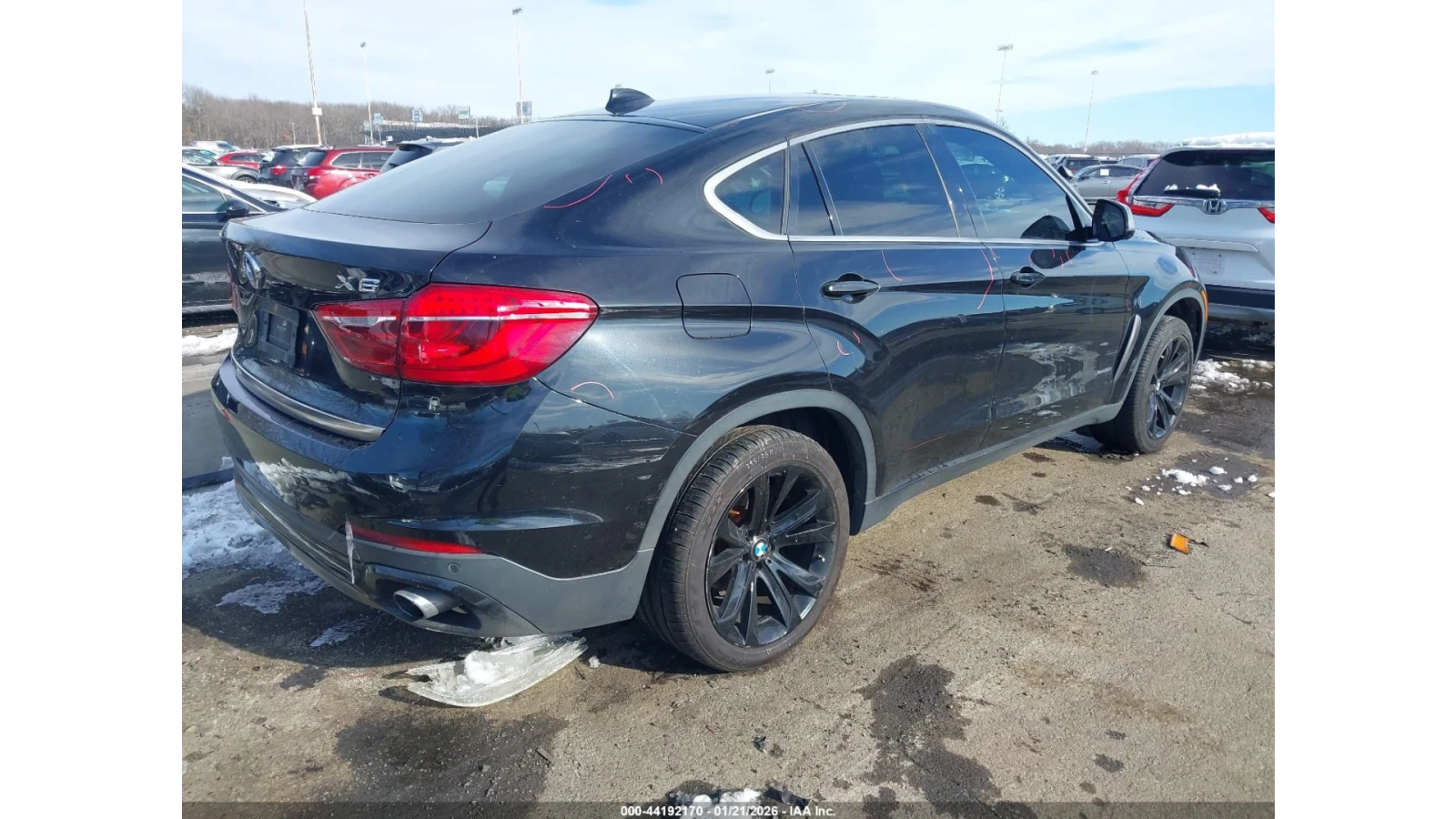 BMW X6 * 35I* XDRIVE* ШИБИДАХ* КОЖА* ПОДГРЕВ* ПАРКТРОНИК*, снимка 3 - Автомобили и джипове - 53754667