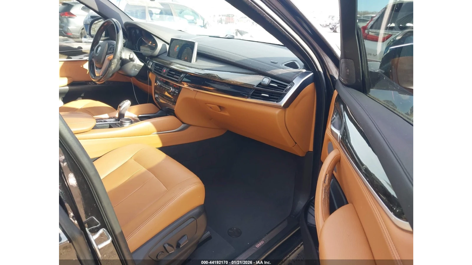 BMW X6 * 35I* XDRIVE* ШИБИДАХ* КОЖА* ПОДГРЕВ* ПАРКТРОНИК*, снимка 9 - Автомобили и джипове - 53754667