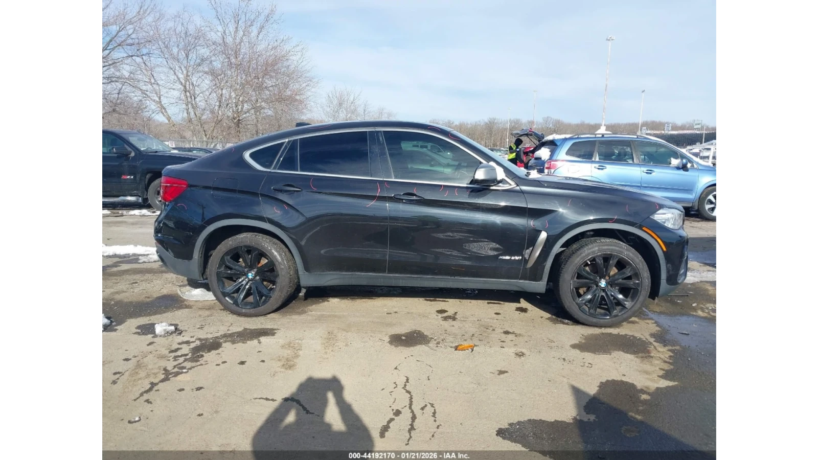 BMW X6 * 35I* XDRIVE* ШИБИДАХ* КОЖА* ПОДГРЕВ* ПАРКТРОНИК*, снимка 6 - Автомобили и джипове - 53754667
