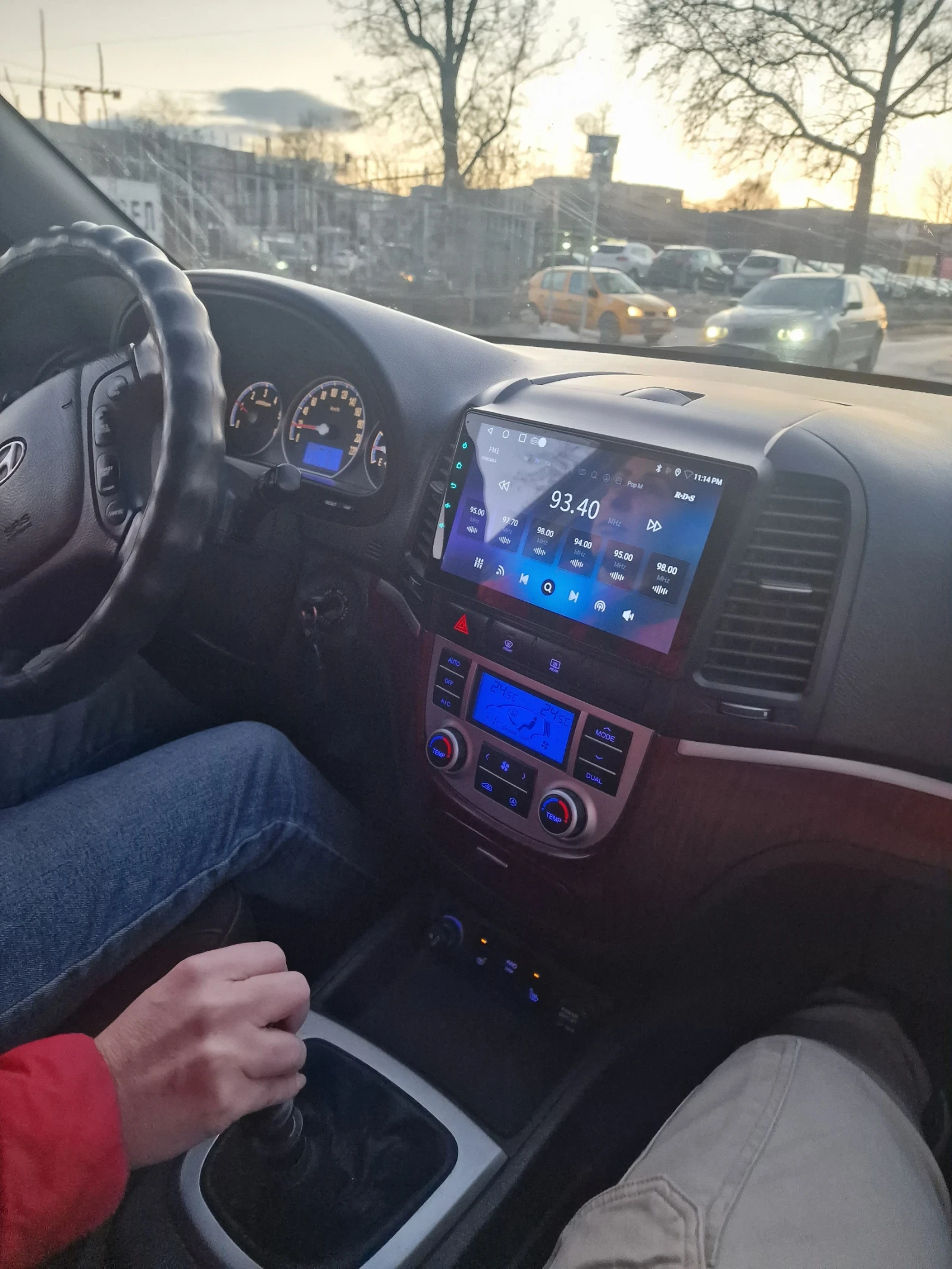 Hyundai Santa fe 2.2 crdi, снимка 4 - Автомобили и джипове - 53889071