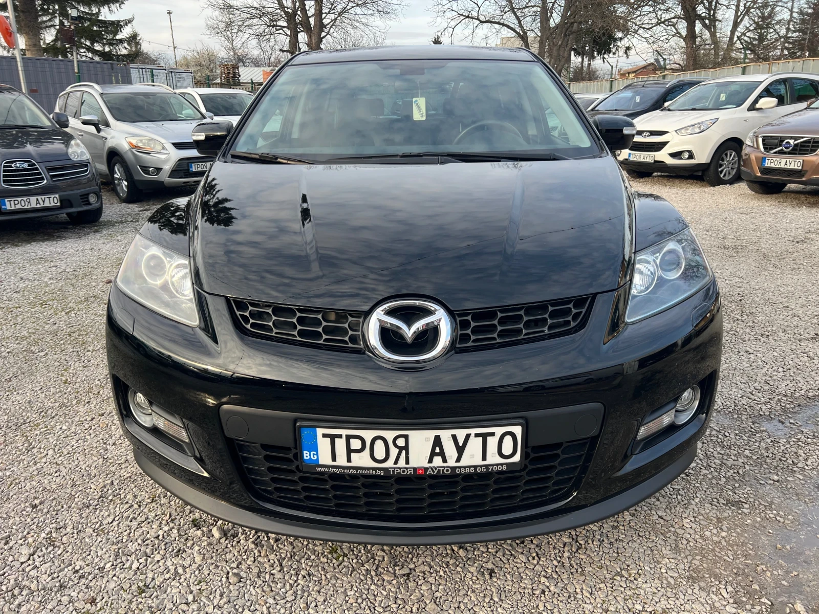 Mazda CX-7 2.3T* 4х4* Sport* ШВЕЙЦАРИЯ* КОЖА* , снимка 2 - Автомобили и джипове - 54057856
