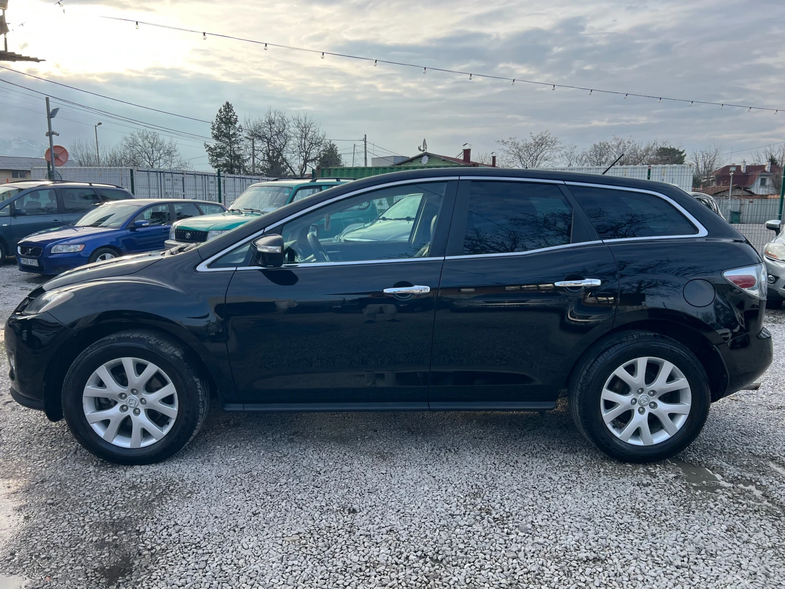 Mazda CX-7 2.3T* 4х4* Sport* ШВЕЙЦАРИЯ* КОЖА* , снимка 8 - Автомобили и джипове - 54057856