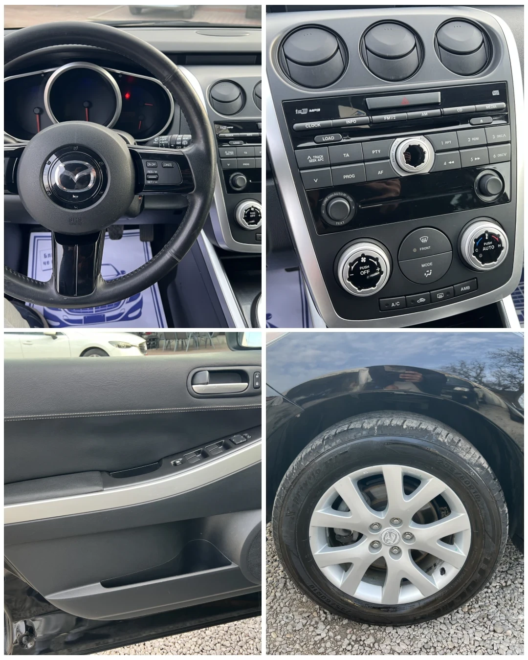 Mazda CX-7 2.3T* 4х4* Sport* ШВЕЙЦАРИЯ* КОЖА* , снимка 17 - Автомобили и джипове - 54057856