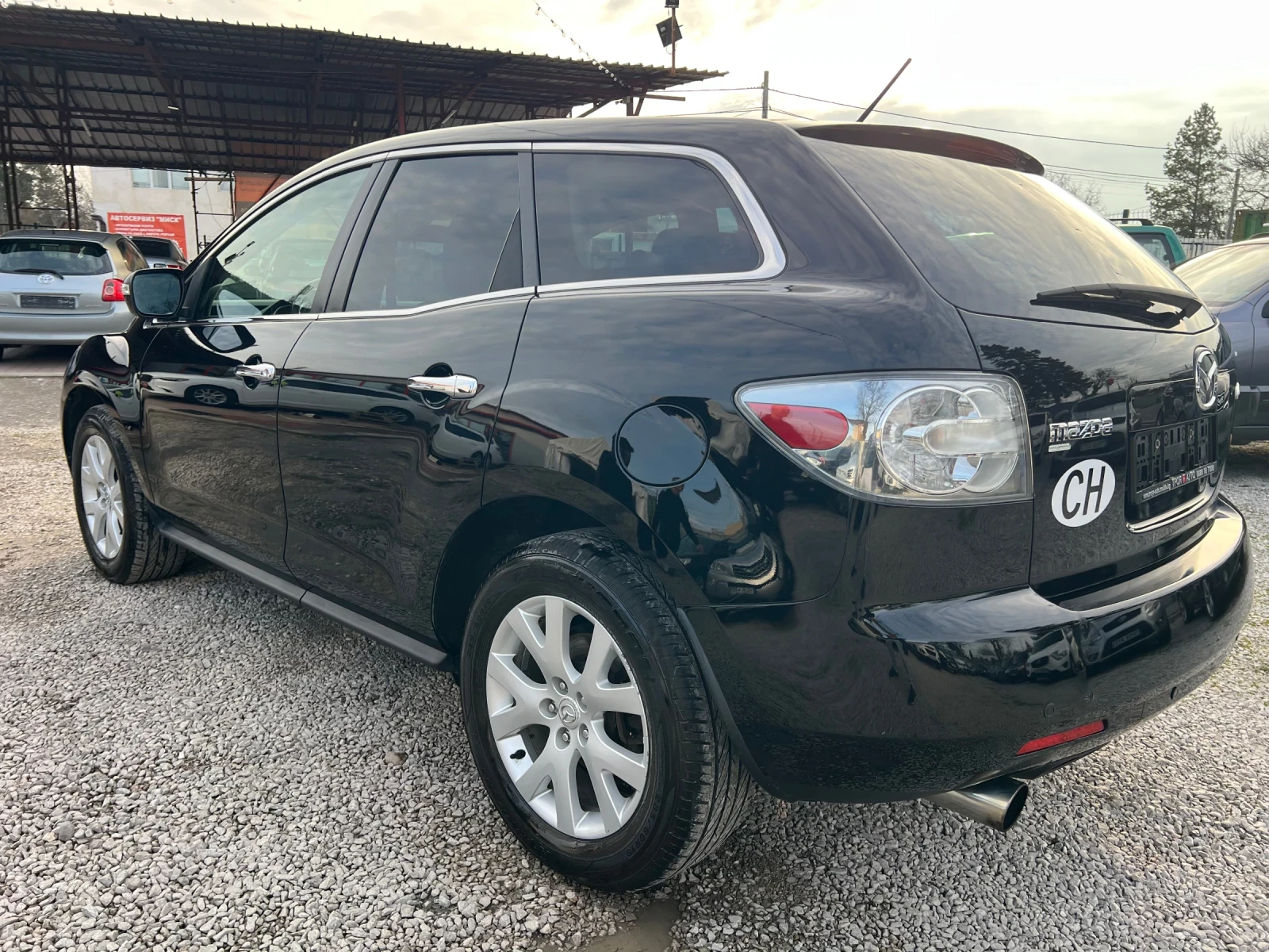 Mazda CX-7 2.3T* 4х4* Sport* ШВЕЙЦАРИЯ* КОЖА* , снимка 7 - Автомобили и джипове - 54057856