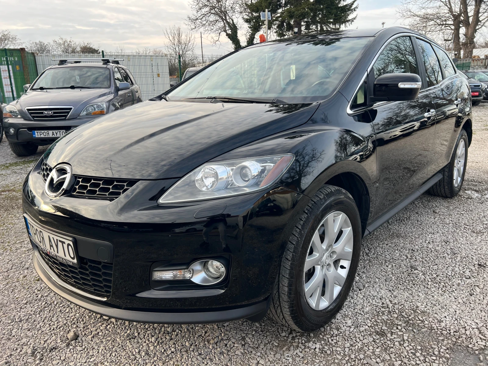 Mazda CX-7 2.3T* 4х4* Sport* ШВЕЙЦАРИЯ* КОЖА* 