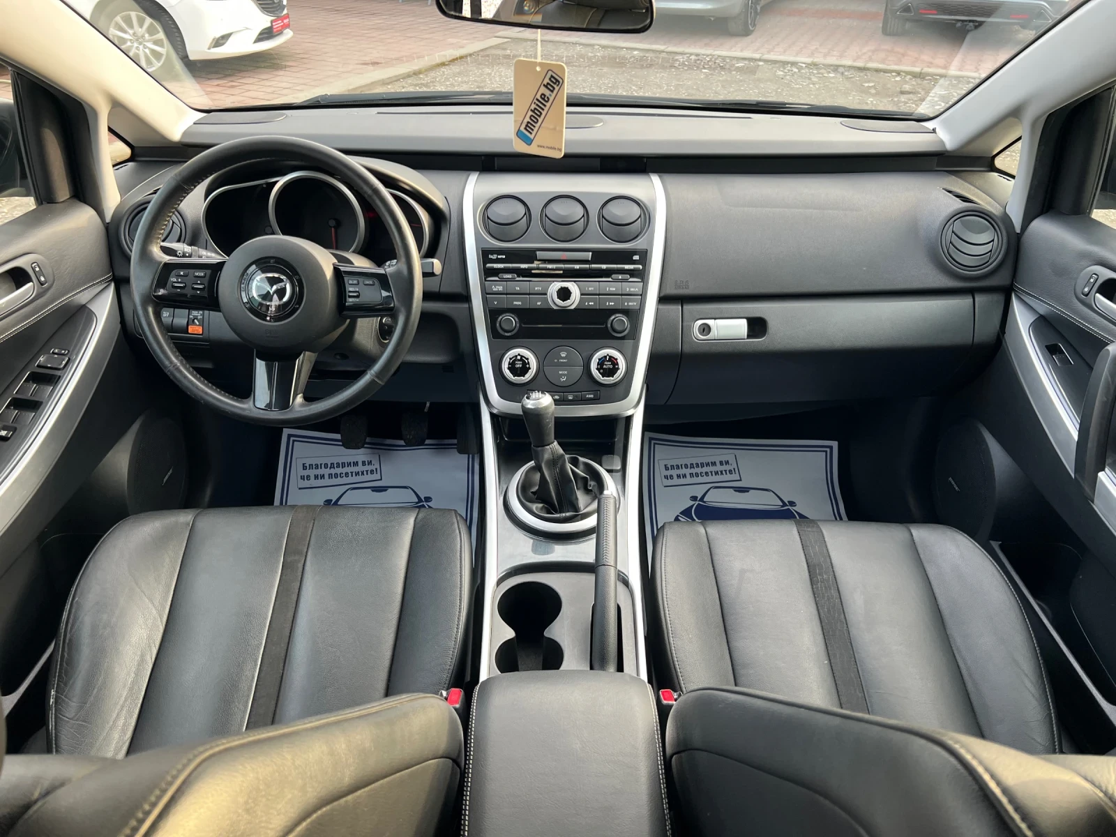 Mazda CX-7 2.3T* 4х4* Sport* ШВЕЙЦАРИЯ* КОЖА* , снимка 10 - Автомобили и джипове - 54057856