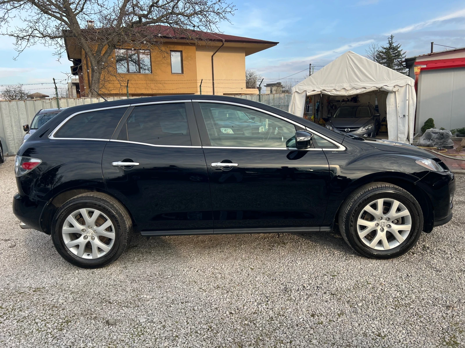 Mazda CX-7 2.3T* 4х4* Sport* ШВЕЙЦАРИЯ* КОЖА* , снимка 4 - Автомобили и джипове - 54057856