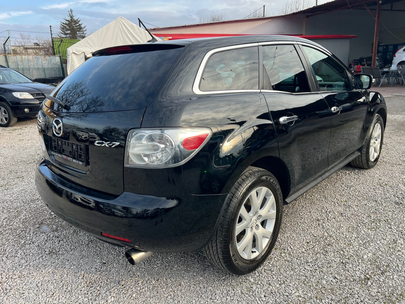 Mazda CX-7 2.3T* 4х4* Sport* ШВЕЙЦАРИЯ* КОЖА* , снимка 5 - Автомобили и джипове - 54057856