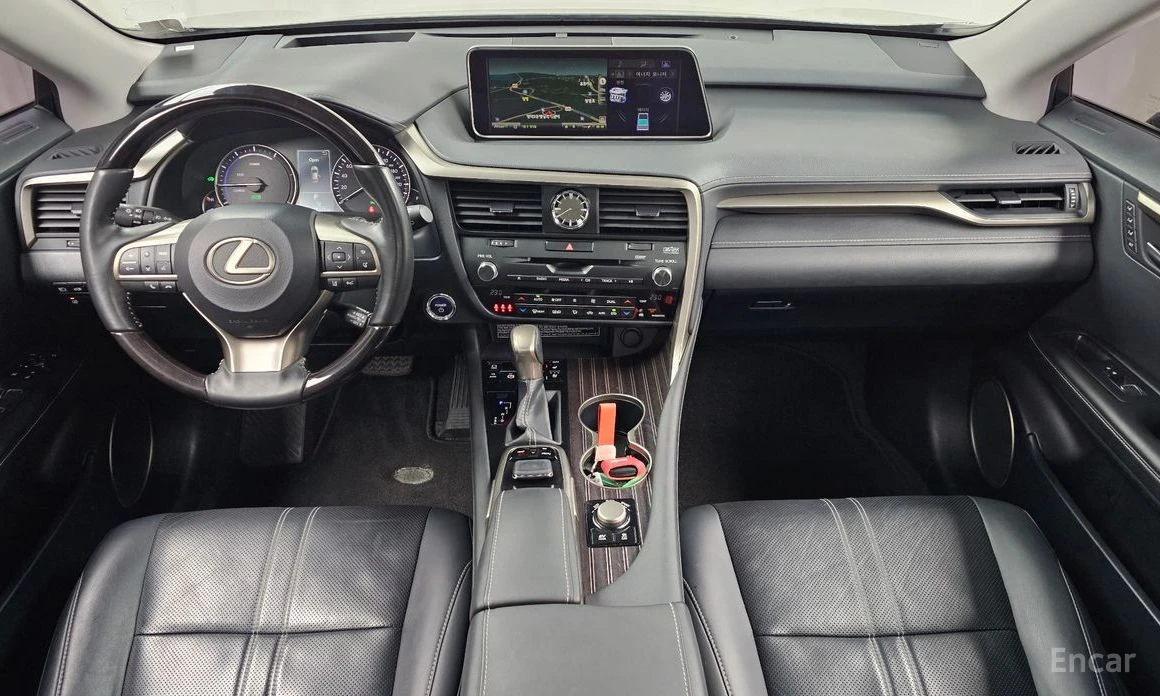 Lexus RX 450h * ПОДГРЕВ* ОБДУХВАНЕ* ПАНОРАМА* HEAD-UP* FULL* , снимка 7 - Автомобили и джипове - 54113507