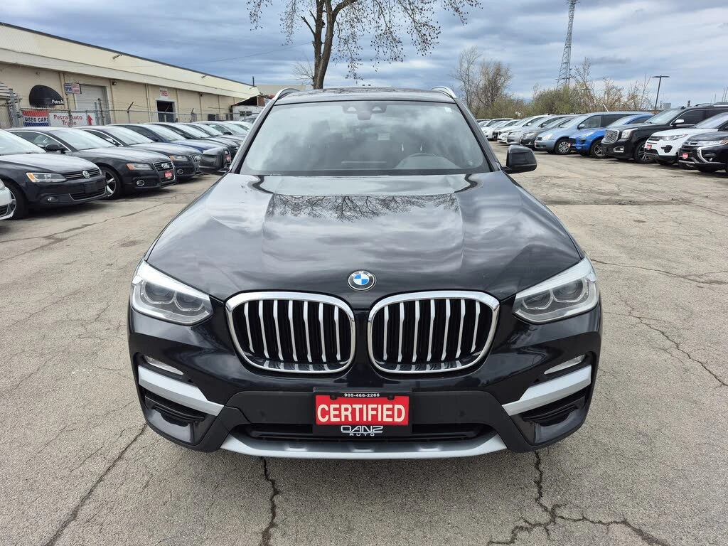 BMW X3 30i* XDRIVE* KEYLESS* ПОДГРЕВ* КАМЕРА* МЪРТВА ТОЧК