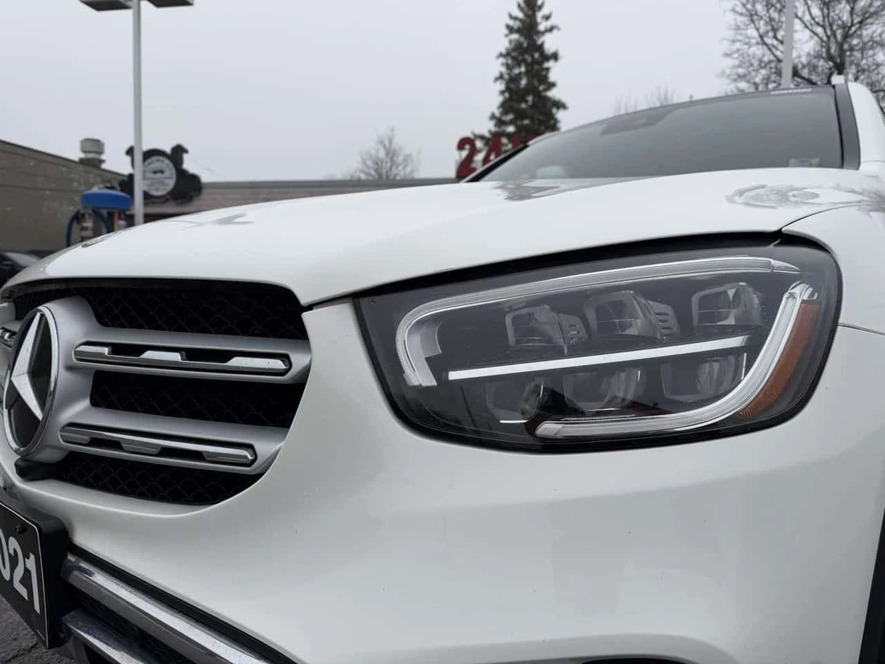 Mercedes-Benz GLC * GLC300 4M * CARFAX * ЦЕНА ДО БГ, снимка 6 - Автомобили и джипове - 54501119