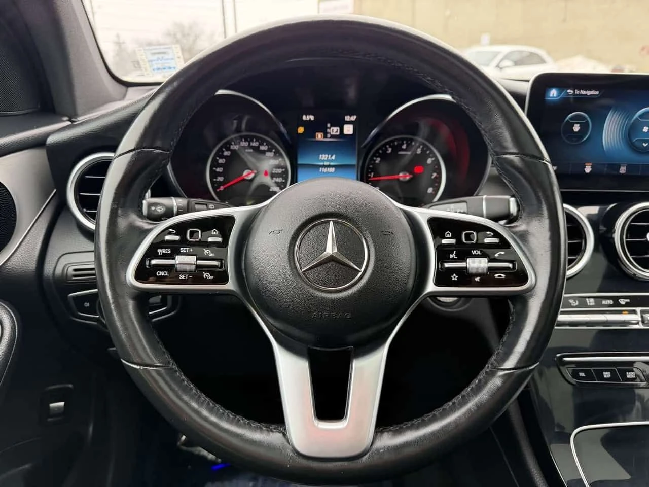 Mercedes-Benz GLC * GLC300 4M * CARFAX * ЦЕНА ДО БГ, снимка 9 - Автомобили и джипове - 54501119