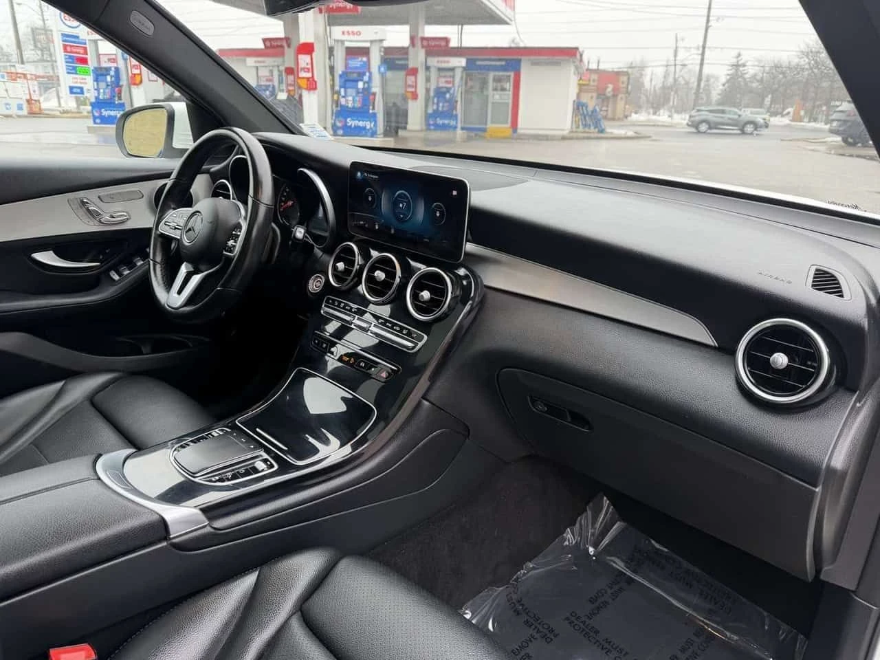 Mercedes-Benz GLC * GLC300 4M * CARFAX * ЦЕНА ДО БГ, снимка 12 - Автомобили и джипове - 54501119