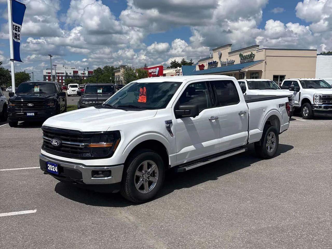 Ford F150 * XLT 4WD SuperCrew 6.5' Box * CARFAX * ЦЕНА Д