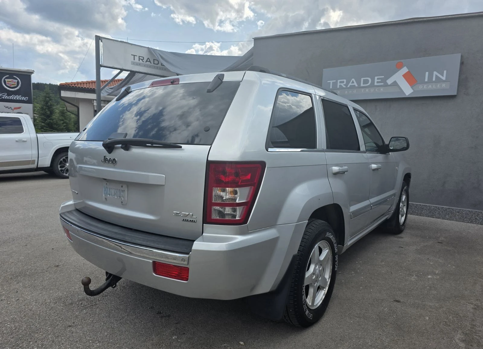 Jeep Grand cherokee 5.7L HEMI V8, снимка 4 - Автомобили и джипове - 55187959