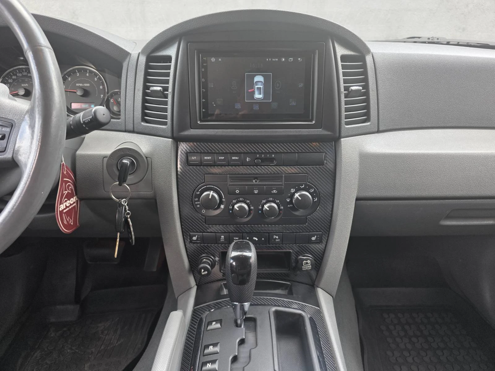 Jeep Grand cherokee 5.7L HEMI V8, снимка 15 - Автомобили и джипове - 55187959