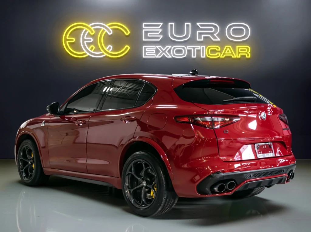 Alfa Romeo Stelvio Quadrifoglio AWD, снимка 4 - Автомобили и джипове - 55430986