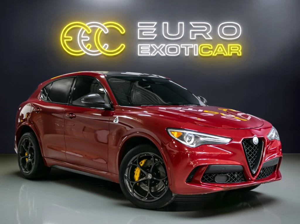 Alfa Romeo Stelvio Quadrifoglio AWD