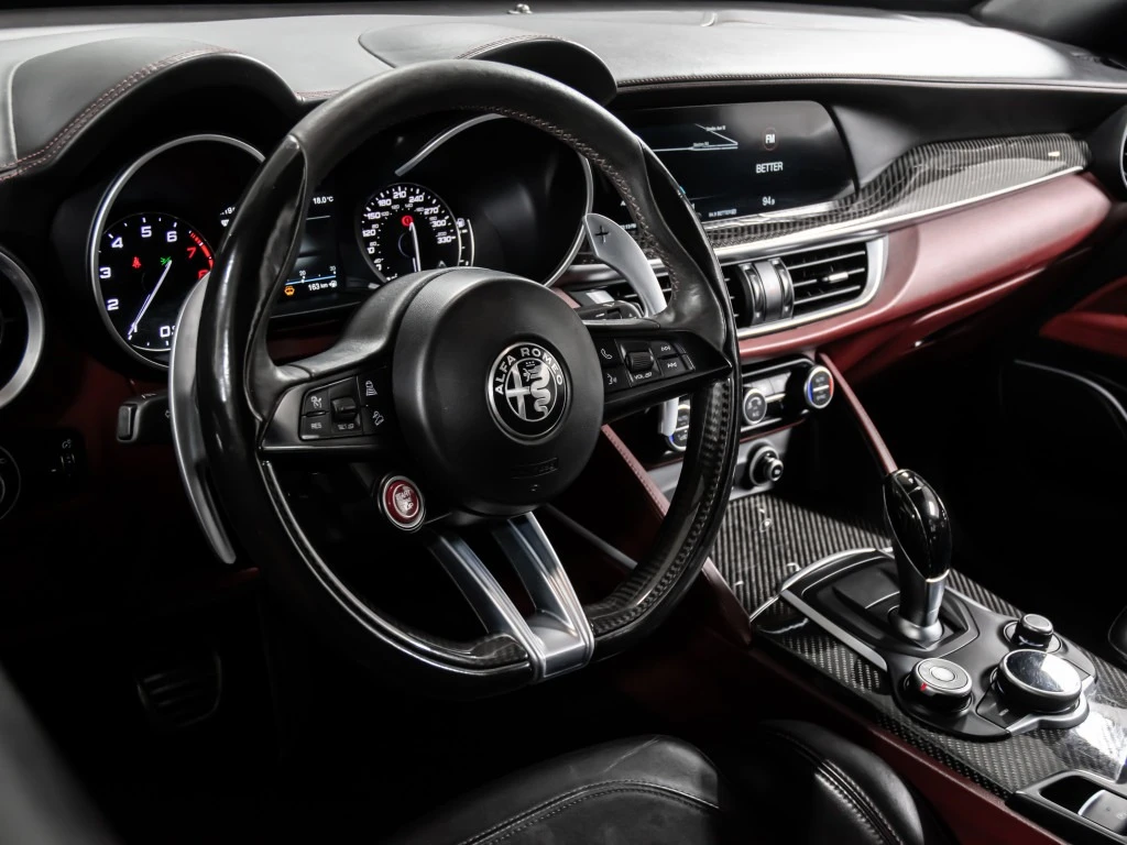 Alfa Romeo Stelvio Quadrifoglio AWD, снимка 6 - Автомобили и джипове - 55430986