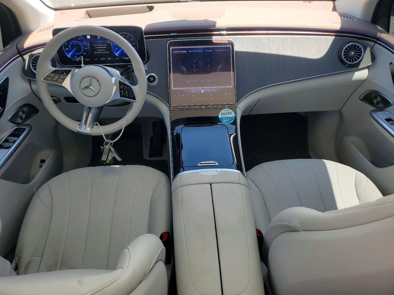 Mercedes-Benz EQE 350* 4MATIC* BURMESTER* ПАНОРАМА* , снимка 7 - Автомобили и джипове - 55721402