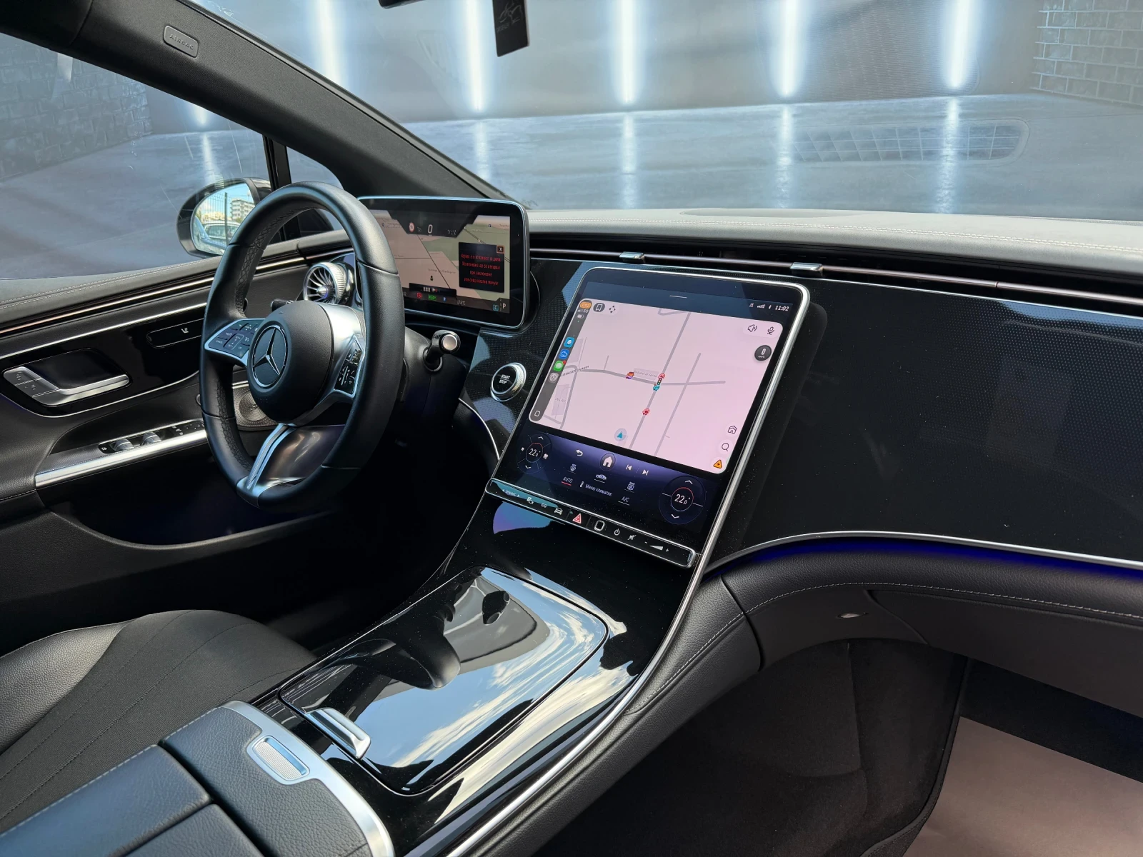 Mercedes-Benz EQE Гаранция-47000км., снимка 13 - Автомобили и джипове - 55731748