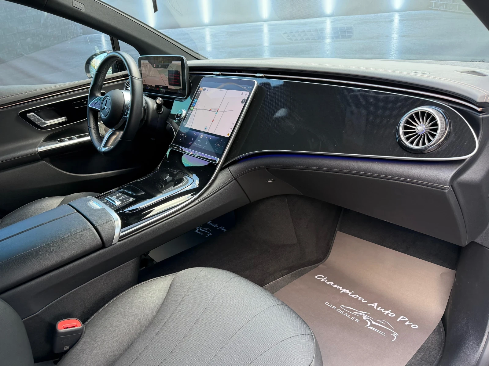 Mercedes-Benz EQE Гаранция-47000км., снимка 11 - Автомобили и джипове - 55731748