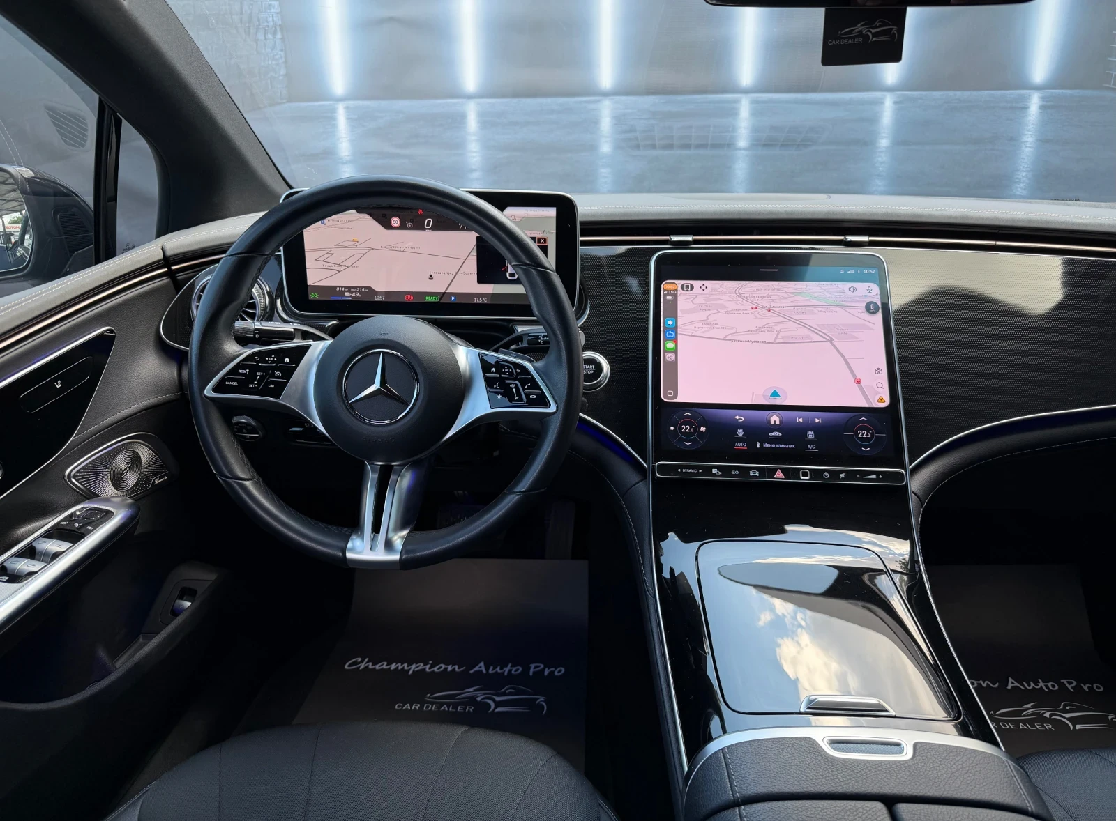 Mercedes-Benz EQE Гаранция-47000км., снимка 12 - Автомобили и джипове - 55731748