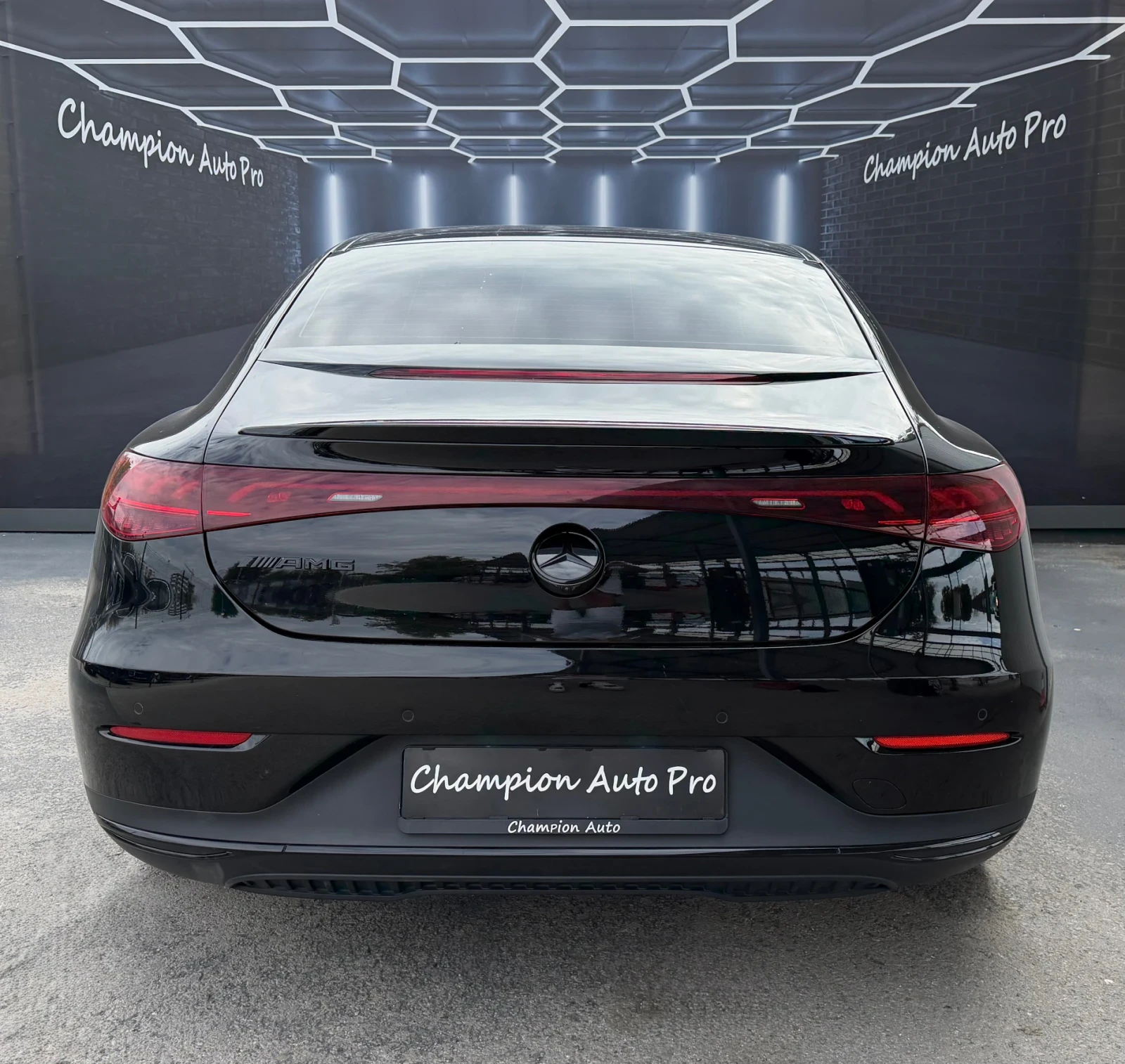 Mercedes-Benz EQE Гаранция-47000км., снимка 5 - Автомобили и джипове - 55731748