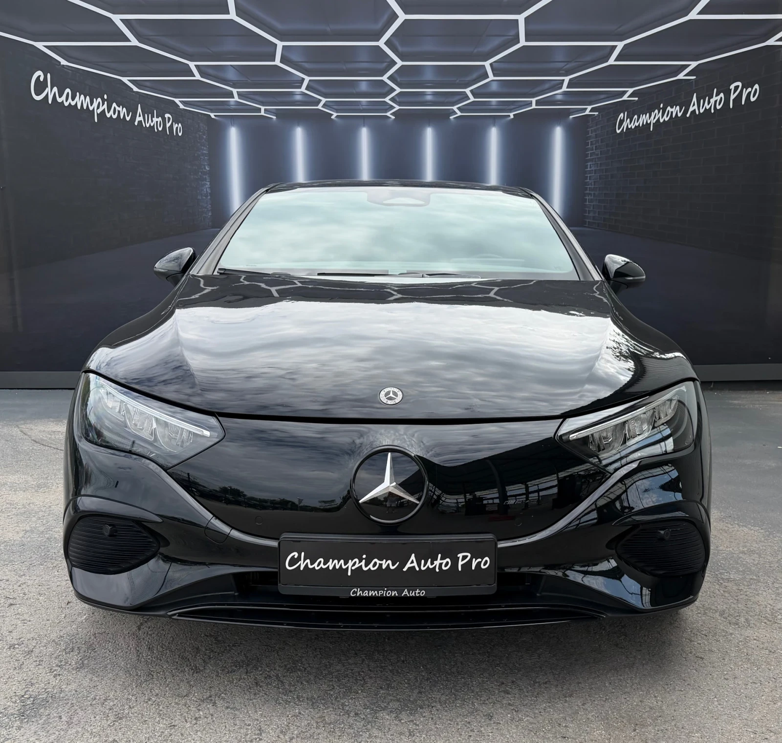Mercedes-Benz EQE Гаранция-47000км., снимка 2 - Автомобили и джипове - 55731748