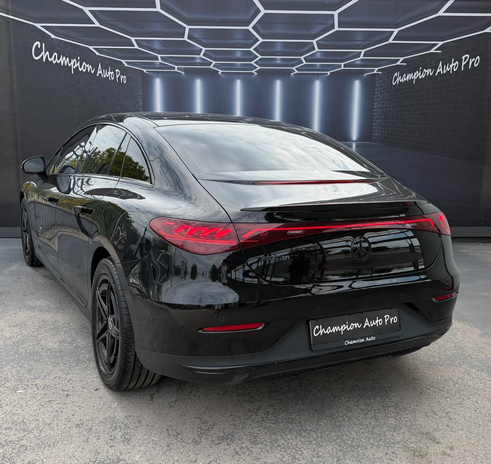 Mercedes-Benz EQE Гаранция-47000км., снимка 4 - Автомобили и джипове - 55731748