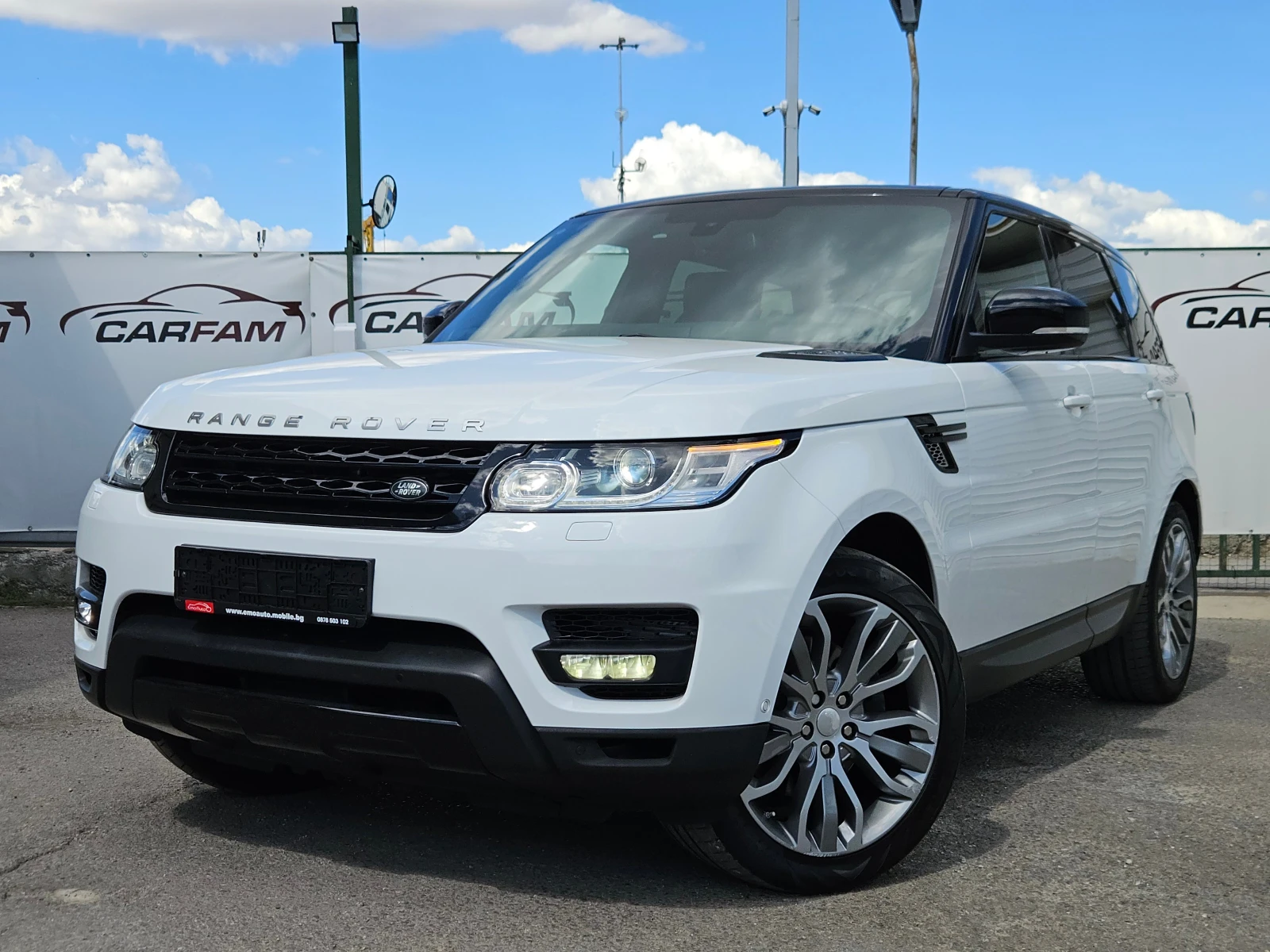 Land Rover Range Rover Sport 3.0TDV6/HSE-Dynamic/4x4/8ZF/LED/NAVI/ПАНОРАМА/ТОП, снимка 7 - Автомобили и джипове - 55952030