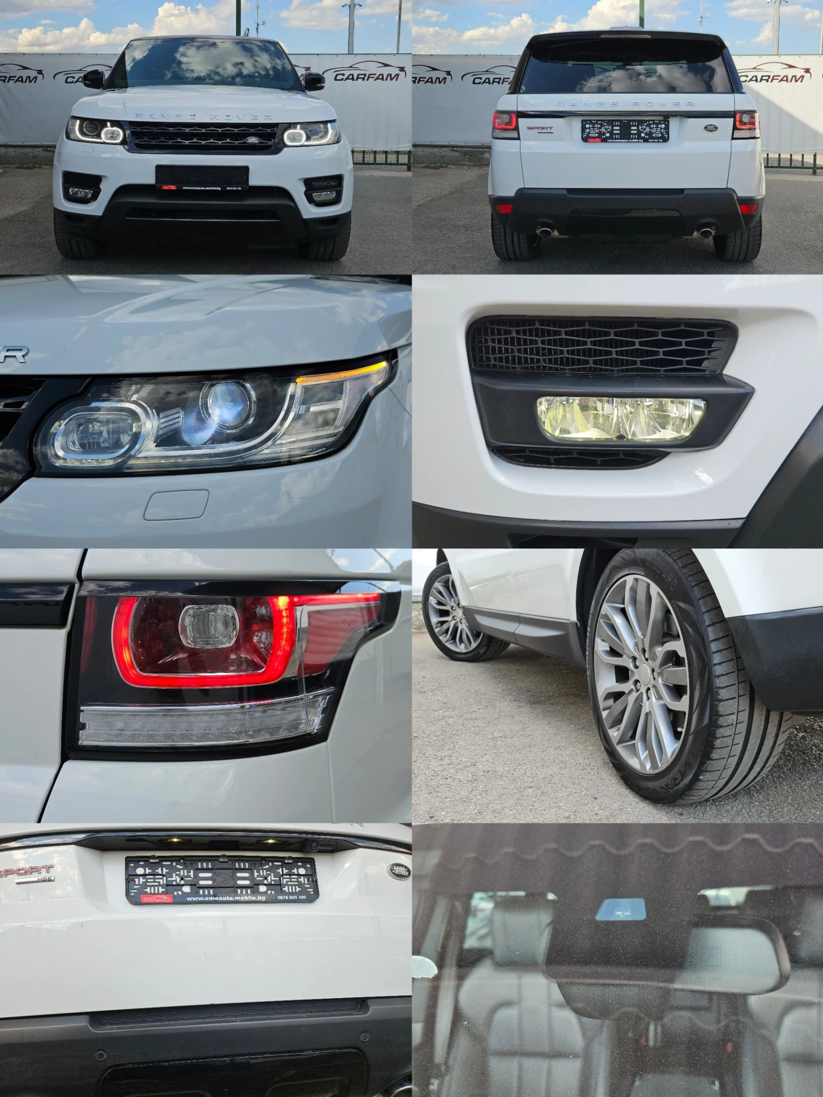 Land Rover Range Rover Sport 3.0TDV6/HSE-Dynamic/4x4/8ZF/LED/NAVI/ПАНОРАМА/ТОП, снимка 17 - Автомобили и джипове - 55952030