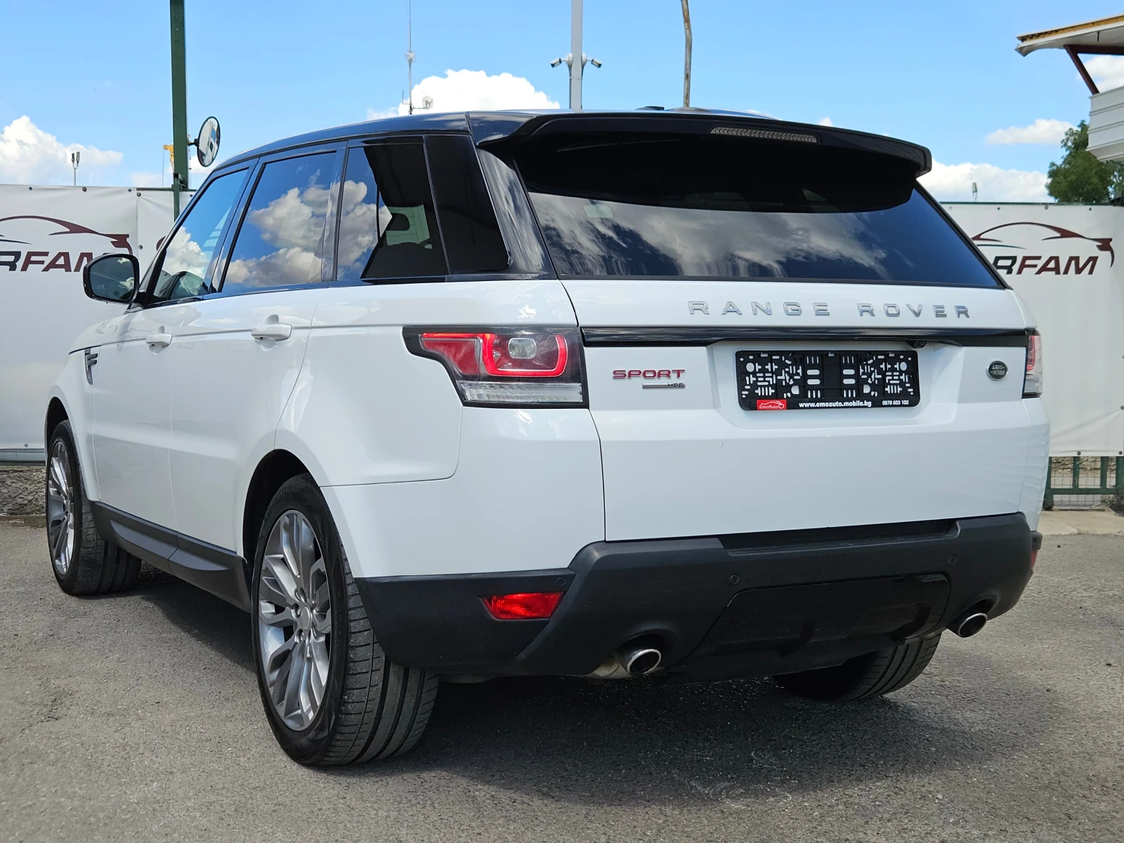 Land Rover Range Rover Sport 3.0TDV6/HSE-Dynamic/4x4/8ZF/LED/NAVI/ПАНОРАМА/ТОП, снимка 5 - Автомобили и джипове - 55952030