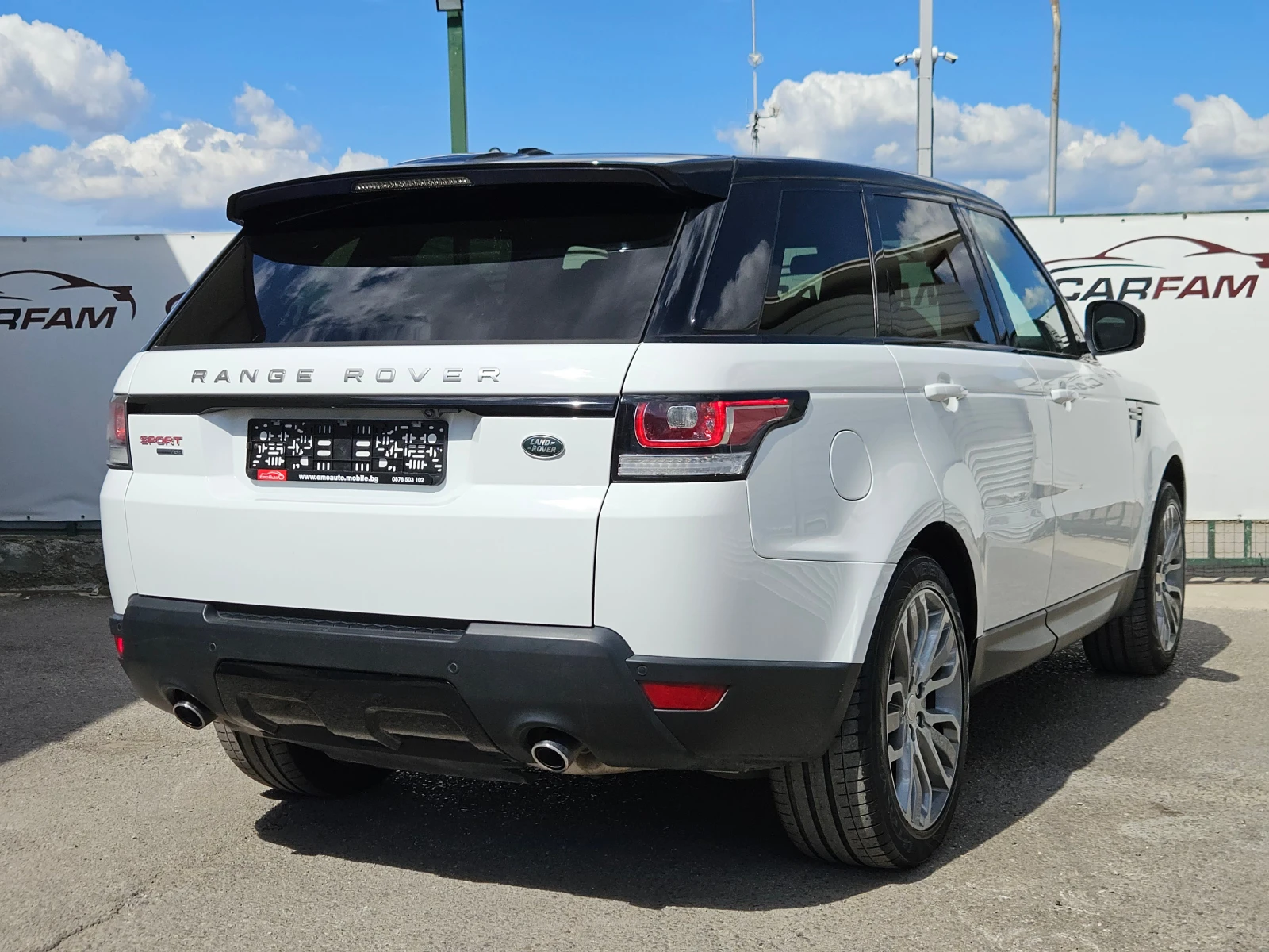 Land Rover Range Rover Sport 3.0TDV6/HSE-Dynamic/4x4/8ZF/LED/NAVI/ПАНОРАМА/ТОП, снимка 3 - Автомобили и джипове - 55952030