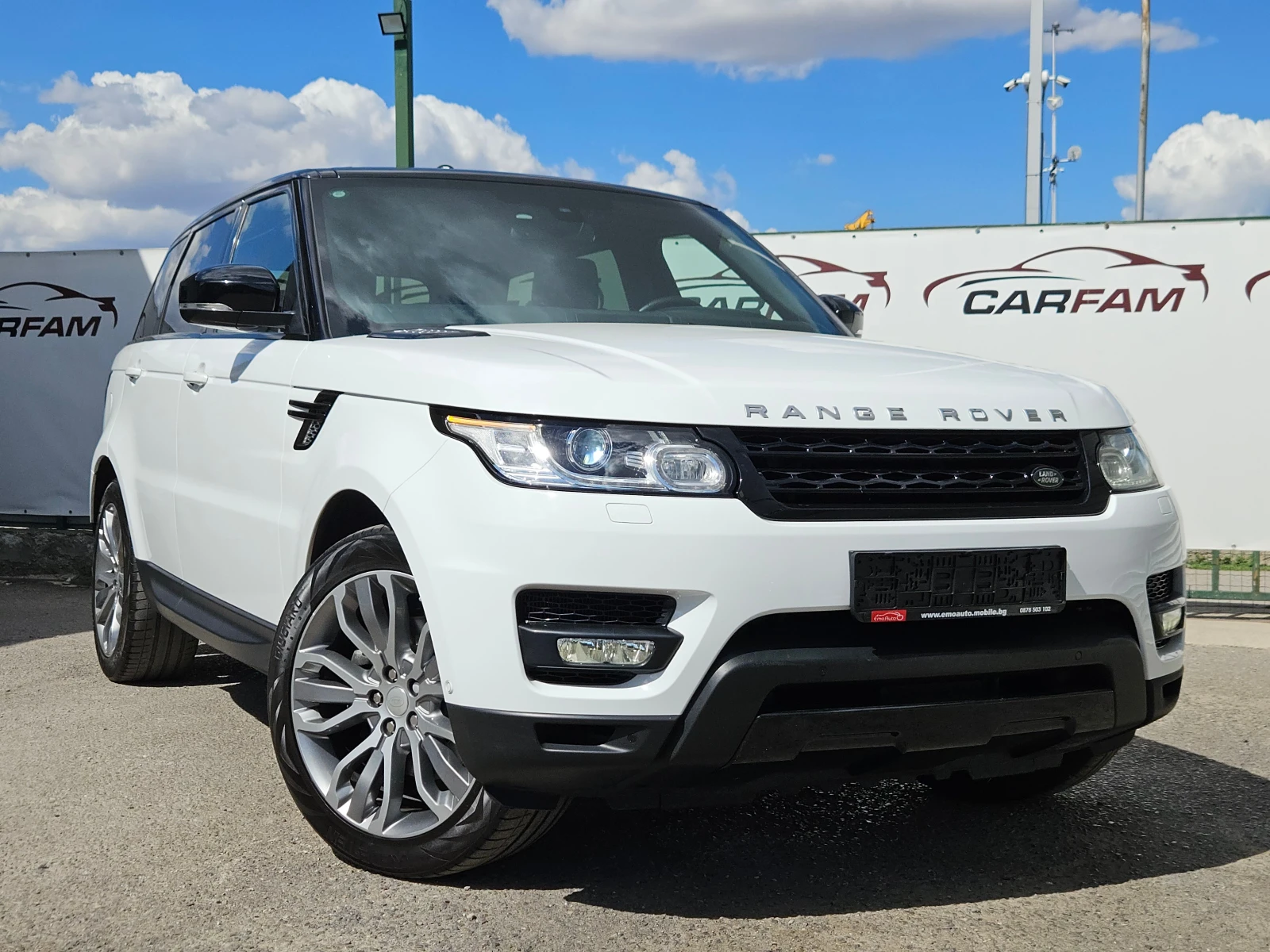 Land Rover Range Rover Sport 3.0TDV6/HSE-Dynamic/4x4/8ZF/LED/NAVI/ПАНОРАМА/ТОП