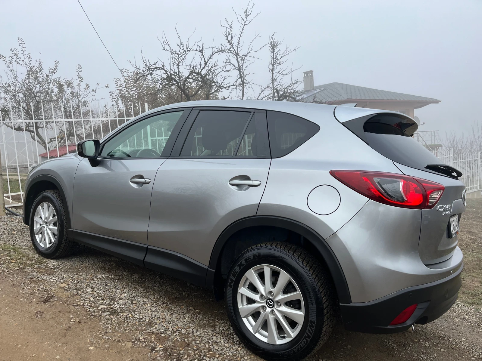 Mazda CX-5 2.2 SkyActiv-D 150HP 4WD, снимка 4 - Автомобили и джипове - 56168544