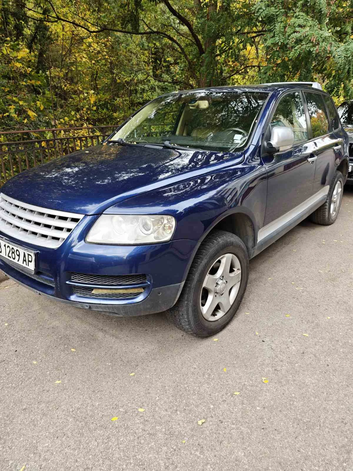 VW Touareg