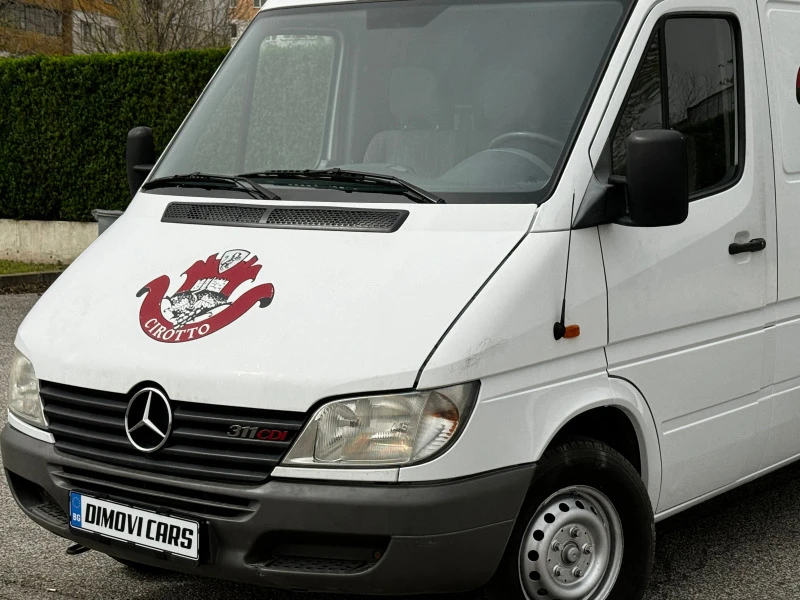 Mercedes-Benz Sprinter 311 ИТАЛИЯ, снимка 9 - Бусове и автобуси - 45034460