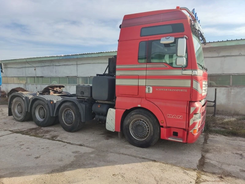 Man Tga 41.530, снимка 4 - Камиони - 45609610