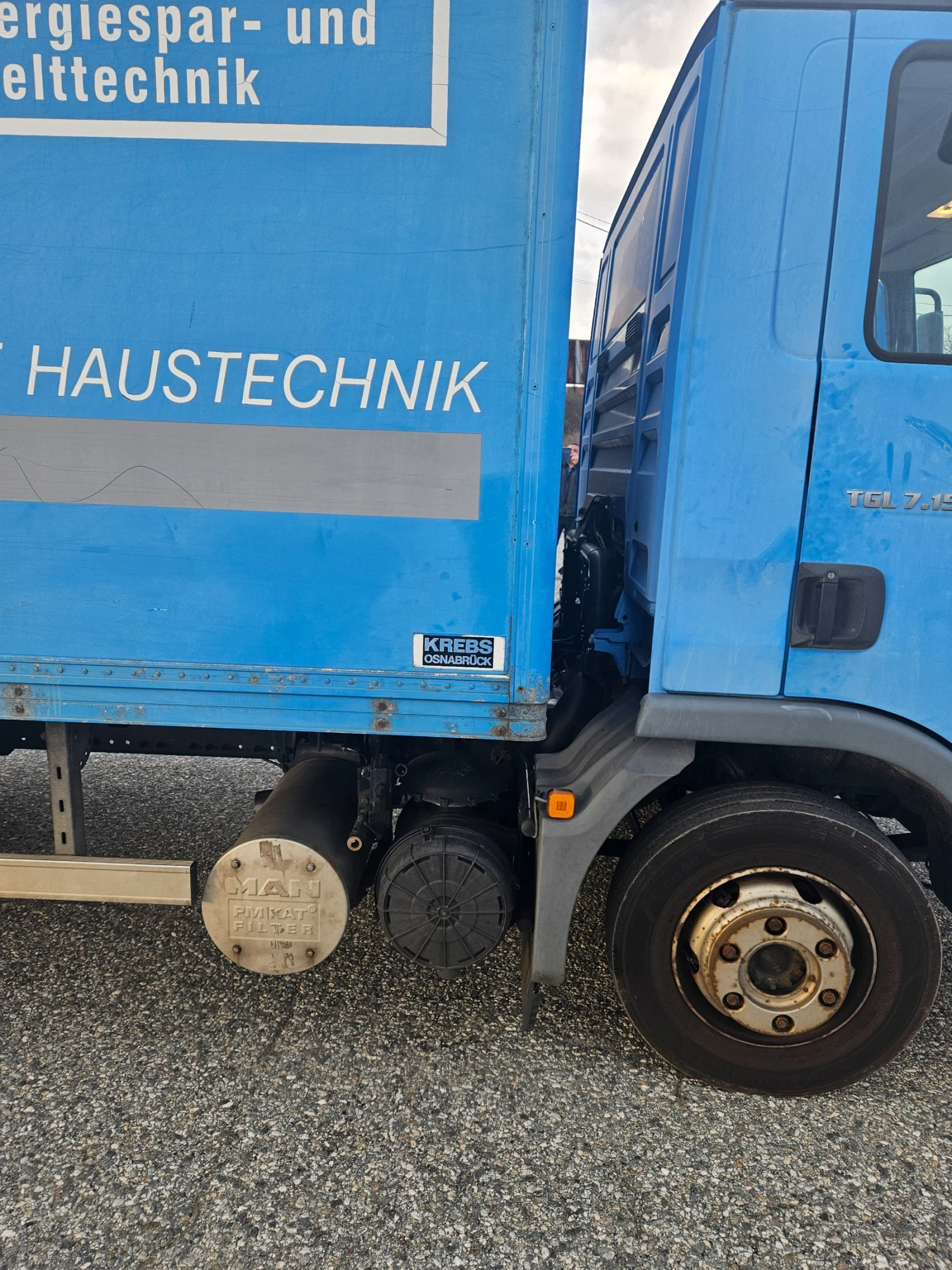 Man Tgl 7.150 - изображение 2