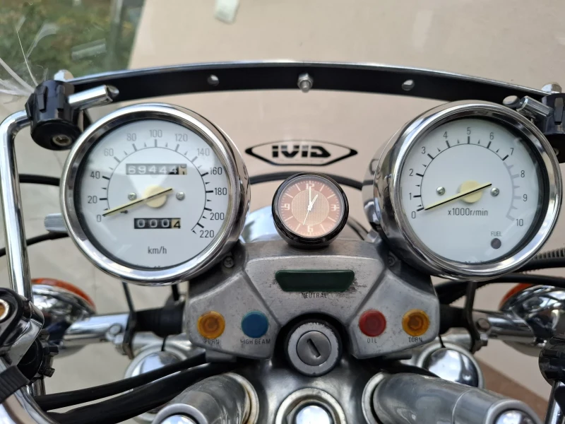 Yamaha Virago XV 750, снимка 8 - Мотоциклети и мототехника - 52822829