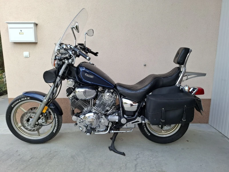 Yamaha Virago XV 750, снимка 4 - Мотоциклети и мототехника - 52822829