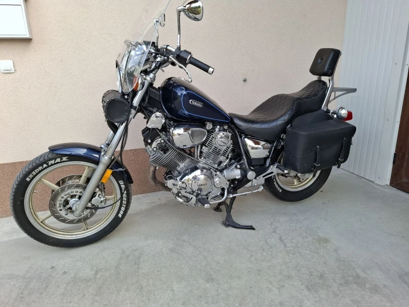 Yamaha Virago XV 750, снимка 3 - Мотоциклети и мототехника - 52822829