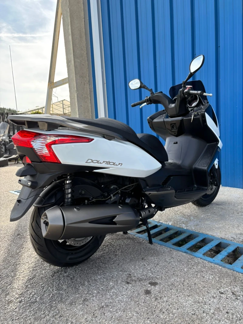 Kymco Downtown 300i, снимка 5 - Мотоциклети и мототехника - 51619910