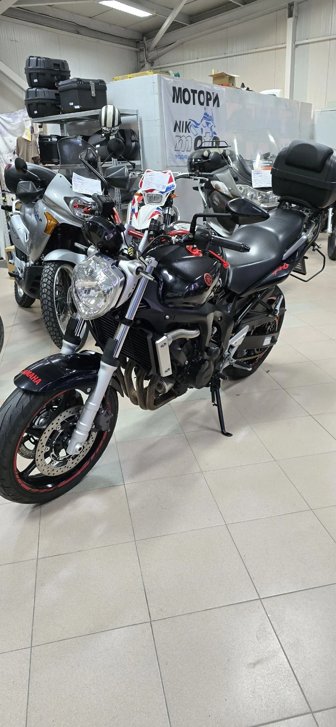 Yamaha FZ6 Tuning ! ARROW Special iii Лизинг !, снимка 1