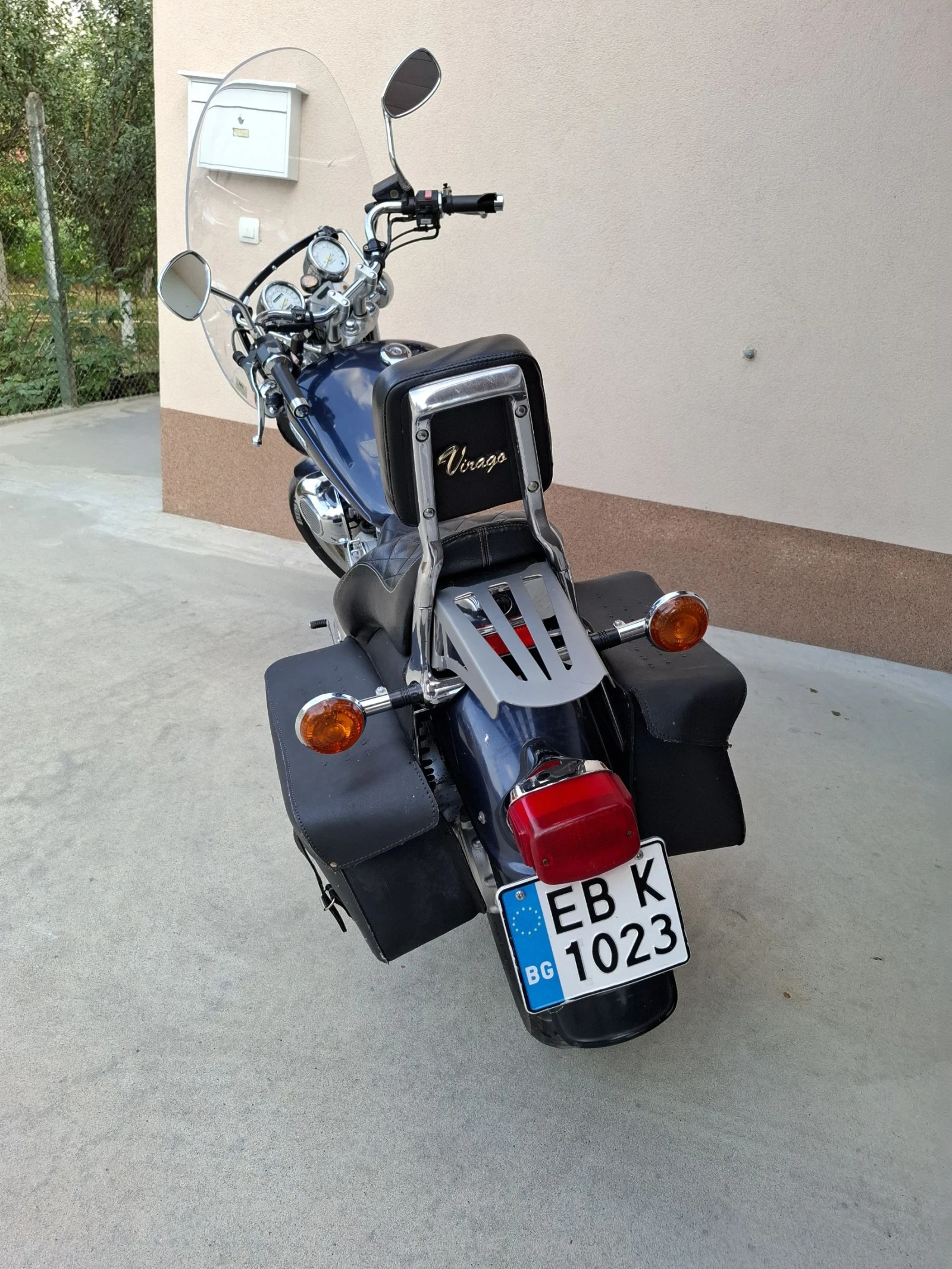 Yamaha Virago XV 750 - изображение 7